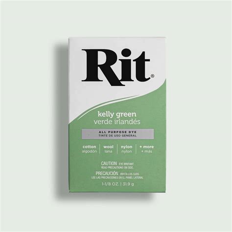 rit dye genuinely green